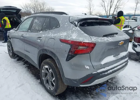 2025 Chevrolet Trax Fwd Lt from USA, damaged, VIN KL77LHEP7SC146078